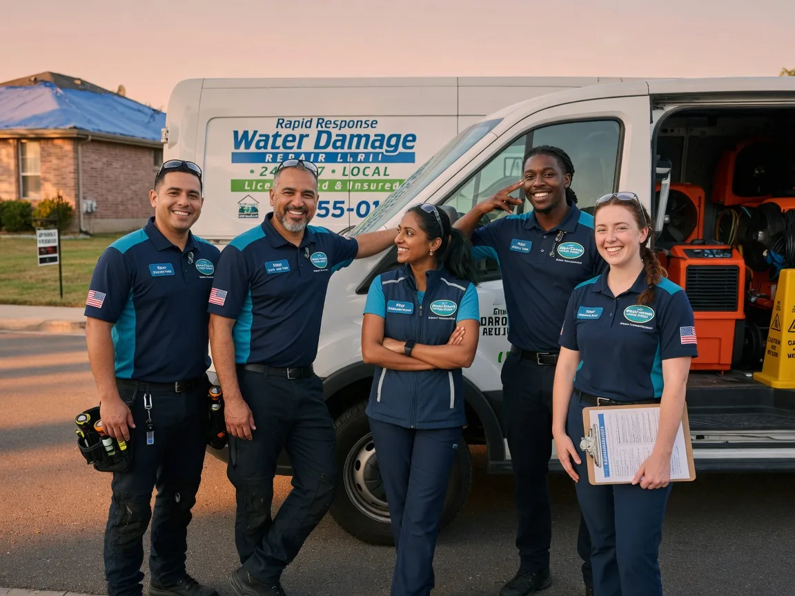 Water Damage Restoration company in Lenzburg, IL
